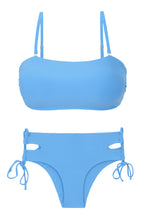 Cargar imagen en el visor de la galería, Product Front: Rio De Sol Conjunto Set Baltico Bandeau-Reto Madrid