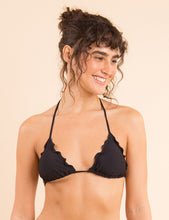Cargar imagen en el visor de la galería, Image 10: Rio De Sol Sostén Top Dots-Black Frufru