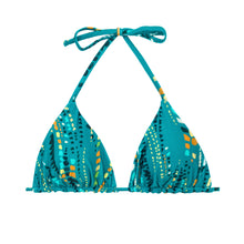 Cargar imagen en el visor de la galería, Product Front: Rio De Sol Sostén Top Rain Tri-Inv