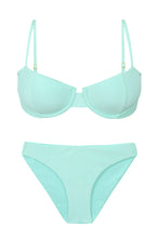 Cargar imagen en el visor de la galería, Product Front: Rio De Sol Conjunto Set Malibu-Menta Balconet Essential-Comfy