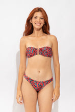 Cargar imagen en el visor de la galería, Image 05: Rio De Sol Sostén Top Coral-Feline Sara