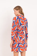 Cargar imagen en el visor de la galería, Image 10: Rio De Sol Vestido Camidero Leaves Chemise