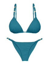 Cargar imagen en el visor de la galería, Product Front: Rio De Sol Conjunto Set Crespinho-Atlantico Lia-Noa Cheeky-Noa