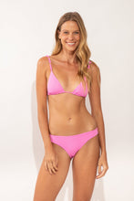 Cargar imagen en el visor de la galería, Model Front: Rio De Sol Bragas Bottom Crespinho-Rosa Essential-Comfy
