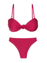 Cargar imagen en el visor de la galería, Product Front: Rio De Sol Conjunto Set Shimmer-Desejo Bandeau-Joy Essential