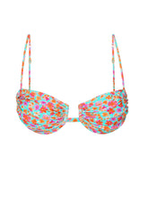 Cargar imagen en el visor de la galería, Product Front: Rio De Sol Sostén Top Ditsy-Sky Zaya