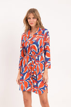 Cargar imagen en el visor de la galería, Image 04: Rio De Sol Vestido Camidero Leaves Chemise