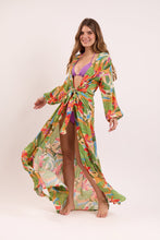 Cargar imagen en el visor de la galería, Image 10: Rio De Sol Vestido De Playa Tropical Long Dress Verona
