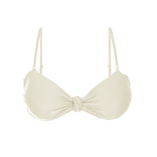 Cargar imagen en el visor de la galería, Product Front: Rio De Sol Sostén Top Touch-Natural Bandeau-Joy