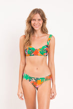 Cargar imagen en el visor de la galería, Model Front: Rio De Sol Bragas Bottom Delight Baobi