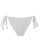 Cargar imagen en el visor de la galería, Product Front: Rio De Sol Bragas Bottom Linea-White Cheeky-Tie