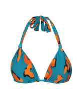 Cargar imagen en el visor de la galería, Product Front: Rio De Sol Sostén Top Luma Mel