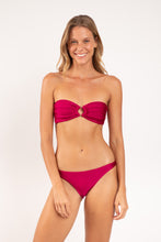 Cargar imagen en el visor de la galería, Model Front: Rio De Sol Bragas Bottom Shimmer-Desejo Leblon