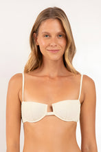Cargar imagen en el visor de la galería, Gallery: Rio De Sol Sostén Top Brisa-Offwhite Juliette