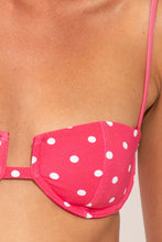 Cargar imagen en el visor de la galería, Image 07: Wednesday In Hawaii By Rio De Sol Sostén Top Kiko-Guava Shell