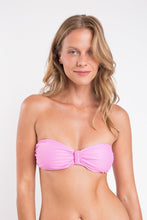 Cargar imagen en el visor de la galería, Gallery: Rio De Sol Sostén Top Milkshake Bandeau-Crispy