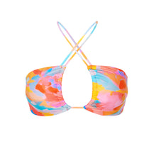 Cargar imagen en el visor de la galería, Product Front: Rio De Sol Sostén Top Cloud Camille