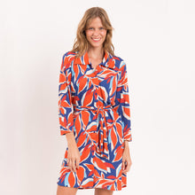 Cargar imagen en el visor de la galería, Gallery: Rio De Sol Vestido Camidero Leaves Chemise
