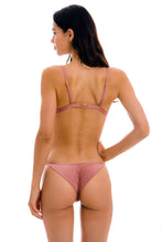 Cargar imagen en el visor de la galería, Model Back: Rio De Sol Conjunto Set Callas Tri-Fixo Cheeky-Fixa