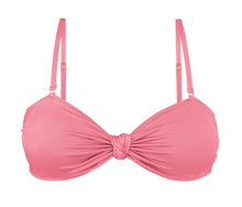 Cargar imagen en el visor de la galería, Product Front: Rio De Sol Sostén Top Shimmer-Confetti Bandeau-Joy