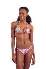 Cargar imagen en el visor de la galería, Model Front: Rio De Sol Conjunto Set Dreams Tri-Inv Ibiza-Comfy
