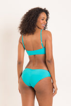 Cargar imagen en el visor de la galería, Model Back: Rio De Sol Sostén Top Nanai Bandeau-Reto