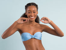 Cargar imagen en el visor de la galería, Image 08: Rio De Sol Sostén Top Shimmer-Baltic-Sea Bandeau-Joy