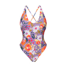 Cargar imagen en el visor de la galería, Product Front: Rio De Sol Una Pieza Garden-Flower Sunny
