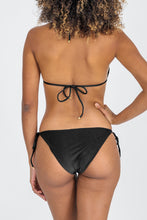 Cargar imagen en el visor de la galería, Image 06: Rio De Sol Conjunto Set Shimmer-Black Tri-Inv Ibiza-Comfy