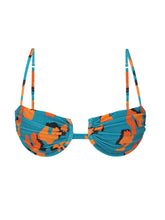 Cargar imagen en el visor de la galería, Product Front: Rio De Sol Sostén Top Luma Zaya