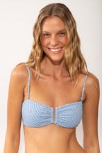 Cargar imagen en el visor de la galería, Gallery: Rio De Sol Sostén Top Drift-Cianita Sara