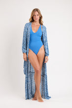 Cargar imagen en el visor de la galería, Image 05: Rio De Sol Vestido De Playa Chuva Long Dress Verona