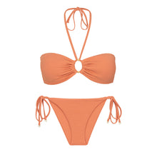 Cargar imagen en el visor de la galería, Product Front: Rio De Sol Conjunto Set Sand-Argila Tayra Lacinho