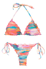 Cargar imagen en el visor de la galería, Product Front: Rio De Sol Conjunto Set River Frufru-Fio