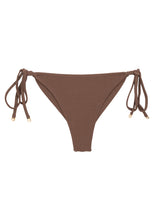 Cargar imagen en el visor de la galería, Product Front: Rio De Sol Bragas Bottom Sand-Cappuccino Cheeky-Micro