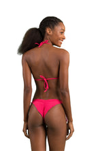 Cargar imagen en el visor de la galería, Model Back: Rio De Sol Conjunto Set Dots-Virtual-Pink Frufru
