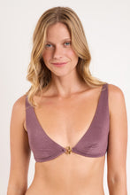 Cargar imagen en el visor de la galería, Gallery: Rio De Sol Sostén Top Malibu-Ebano Agnes