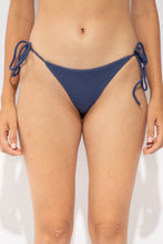 Cargar imagen en el visor de la galería, Gallery: Rio De Sol Bragas Bottom Carmel-Blue Ibiza-Comfy