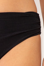 Cargar imagen en el visor de la galería, Image 06: Rio De Sol Bragas Bottom Malibu-Black Amy