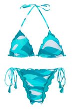Cargar imagen en el visor de la galería, Product Front: Rio De Sol Conjunto Set Mayaguana Frufru