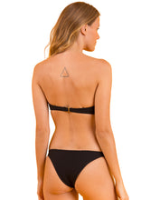 Cargar imagen en el visor de la galería, Image 07: Rio De Sol Conjunto Set Bora-Black Bandeau-Joy Leblon