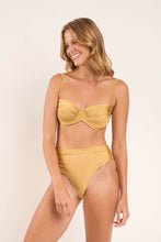 Cargar imagen en el visor de la galería, Image 05: Rio De Sol Sostén Top Fluity-Dourado Vickie