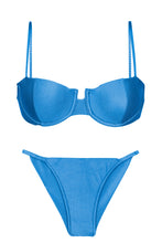 Cargar imagen en el visor de la galería, Product Front: Rio De Sol Conjunto Set Eden-Enseada Balconet Cheeky-Fixa