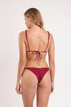Cargar imagen en el visor de la galería, Model Back: Rio De Sol Conjunto Set Touch-Carmim Selena