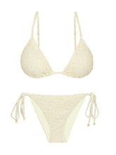 Cargar imagen en el visor de la galería, Product Front: Rio De Sol Conjunto Set Brisa-Offwhite Lia Lacinho