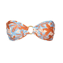 Cargar imagen en el visor de la galería, Product Front: Rio De Sol Sostén Top Olyra Mavi