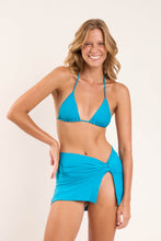 Cargar imagen en el visor de la galería, Image 05: Rio De Sol Falda De Playa Fluity-Navega Skirt Knot