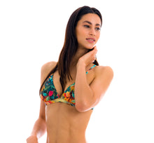 Cargar imagen en el visor de la galería, Image 08: Rio De Sol Sostén Top Paradise Tri-Fixo