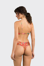 Cargar imagen en el visor de la galería, Model Back: Rio De Sol Conjunto Set Tropics Balconet-Tie Ciao