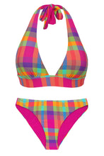 Cargar imagen en el visor de la galería, Product Front: Rio De Sol Conjunto Set Tulip-Garden Halter-Cos Essential-Comfy